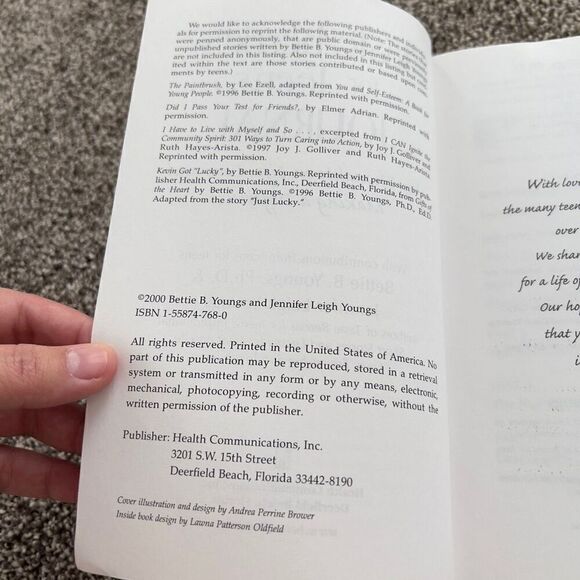 Taste Berries for Teens: My Thoughts on Life, Love and Making a Difference-Journ - Picture 2 of 3